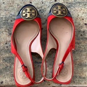 Tory Burch flats.